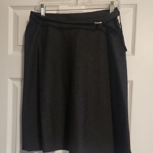 Jones NY 100% Wool Skirt.